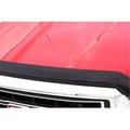 Ventshade Co VENTSHADE CO 25047 2010-2014 Chevrolet Equinox Wrap-Around Bug Shield; Smoke V15-25047